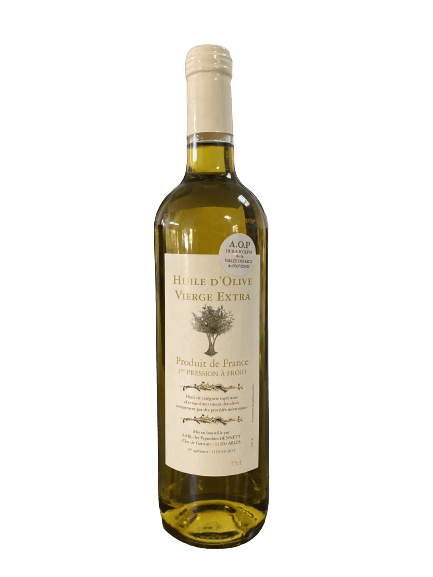 Huile d'Olive - Vierge Extra 100%  - AOP des Baux de Provence
