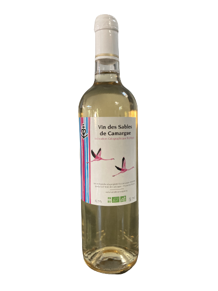 Vin Bio Camargue -clos de Garizim - France-Arles