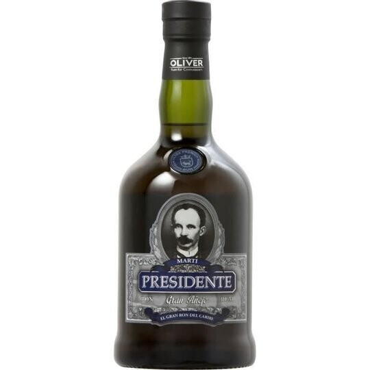 Rhum Présidente - République Dominicaine