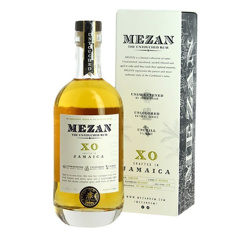Rhum XO Mezan - Jamaïque