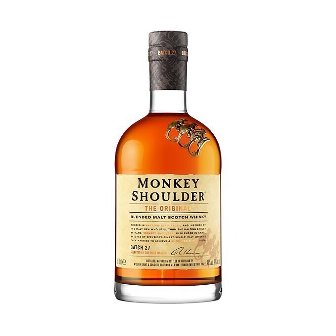 Whisky Ecossais Monkey Shoulder