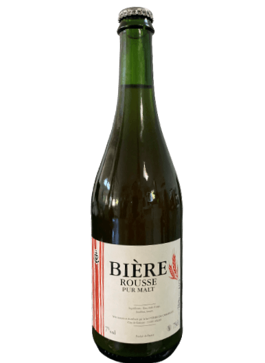 Bière Rousse Pur Malt Arles Provence