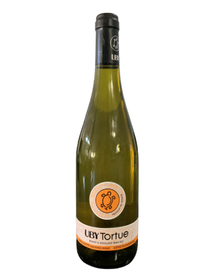 UBY N°4 vin blanc Côtes de Gascogne - Gros & Petit Manseng Doux