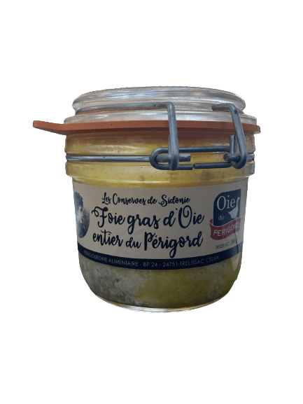 Foie Gras d'Oie entier du Périgord Dordogne - Occitanie