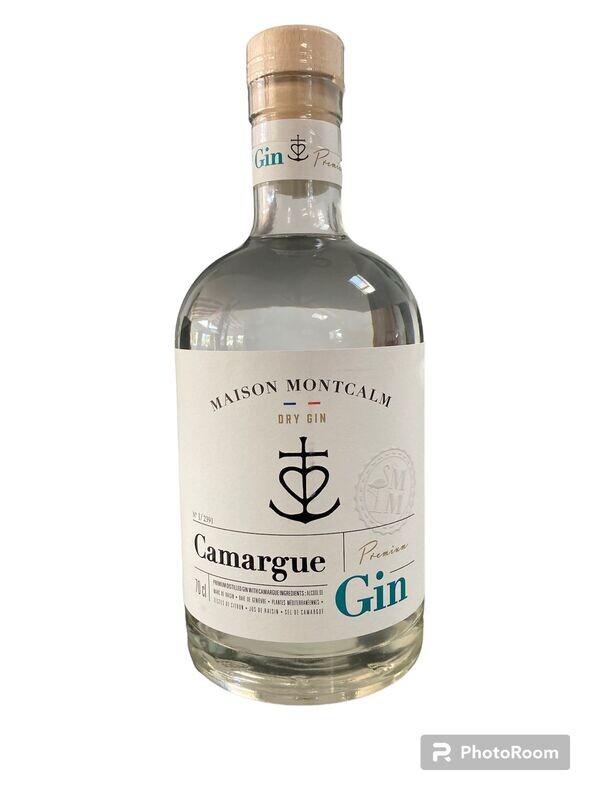 Gin de Camargue  - Distillerie de Camargue - Vin des Sables