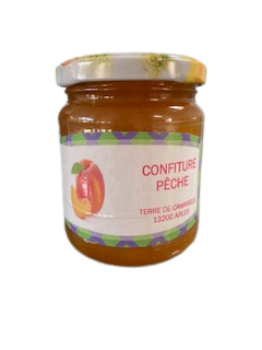 Confiture de Pêche Artisanale d'Arles en Camargue - Provence