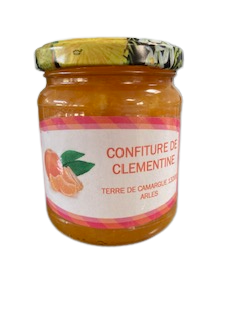 Confiture de clémentine Artisanale d'Arles en Camargue - Provence