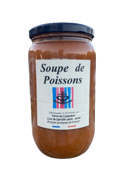 Soupe de poissons du Pays d'Arles