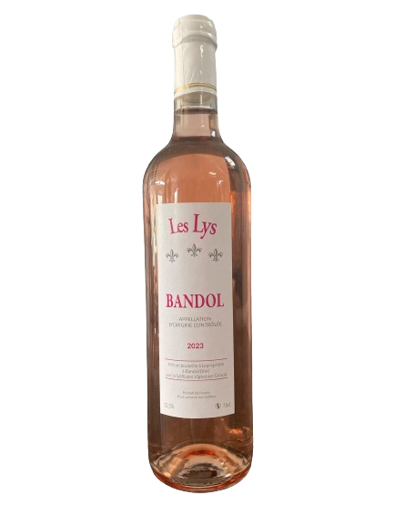 Vin de Bandol Rosé - Vignerons en ligne -prix irrésistibles