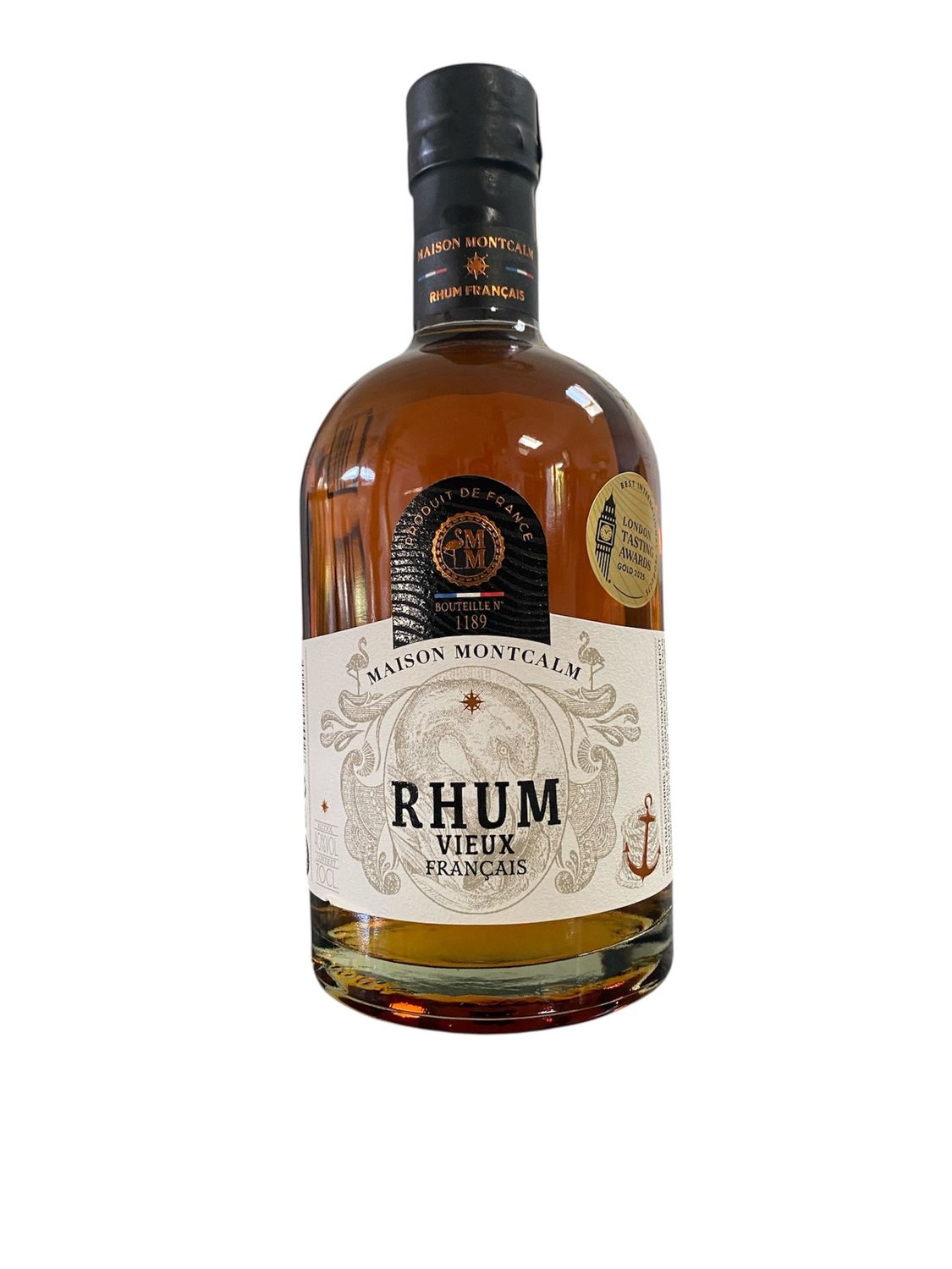 Rhum Vieux 3 ans