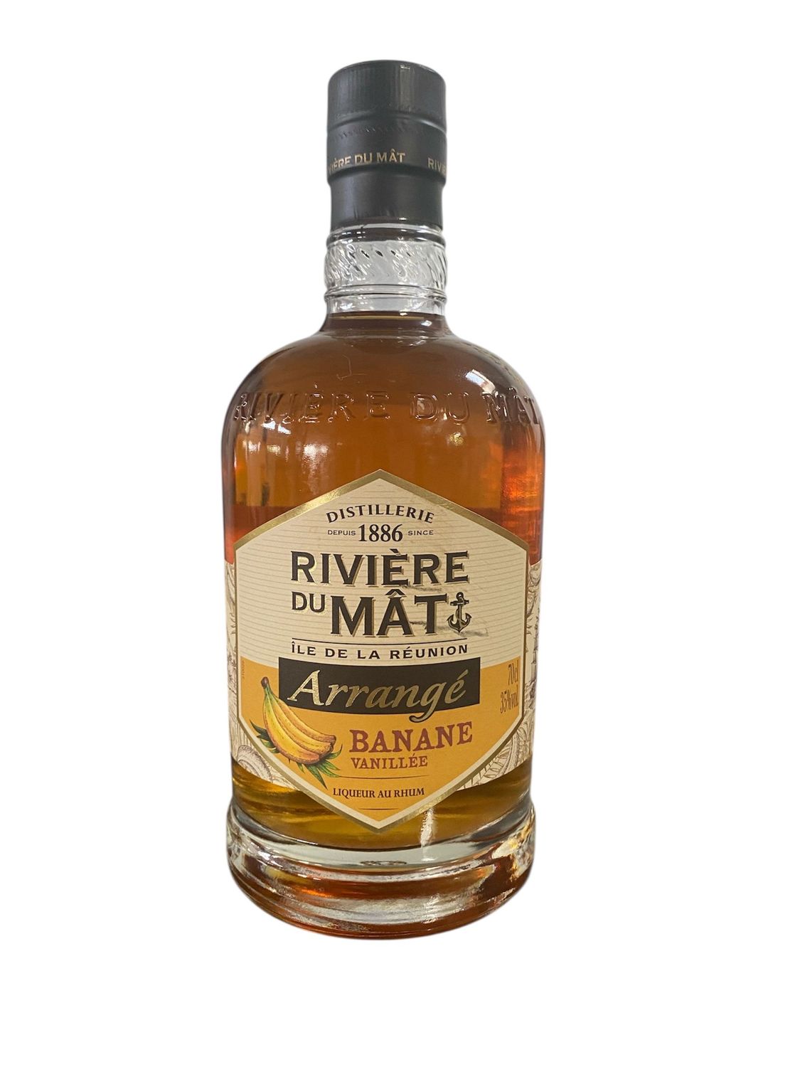 Rhum Arrangé Banane Vanillée