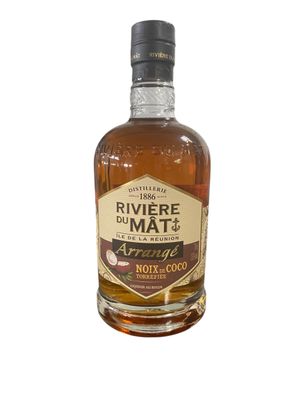Rhum Arrangé Noix de Coco Torréfiée