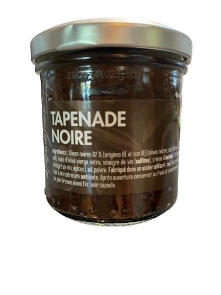 Tapenade Noire - Provence