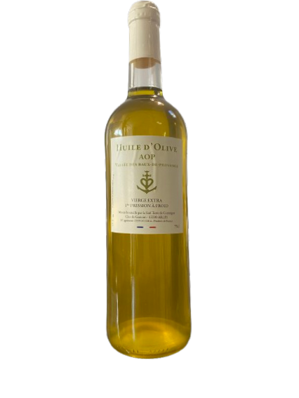 Huile d'Olive - Vierge Extra 100%  - AOP des Baux de Provence
