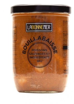 Bouillabaisse Biologique -  Poisson Sauvage - Provence
