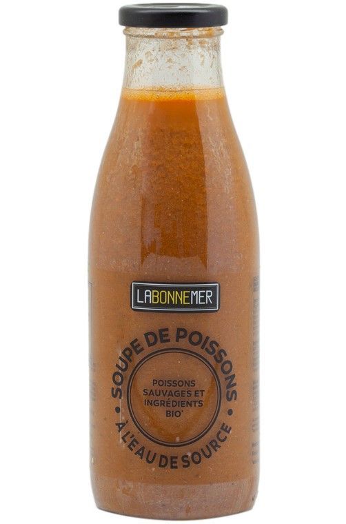 Soupe de poisson biologique - Provence