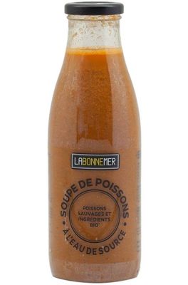 Soupe de poisson Sauvage et Biologique - Provence