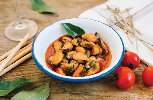 Moules à l'Escabèche - Provence -Tapas