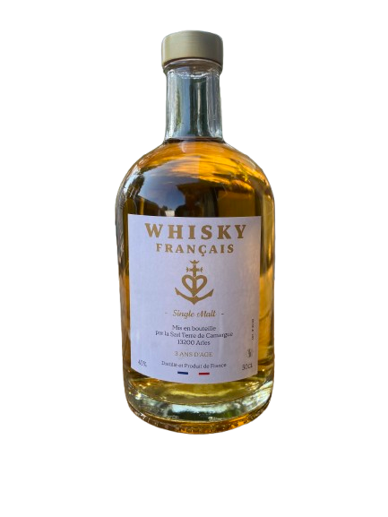 Whisky Français single Malt 3ans d'Âge