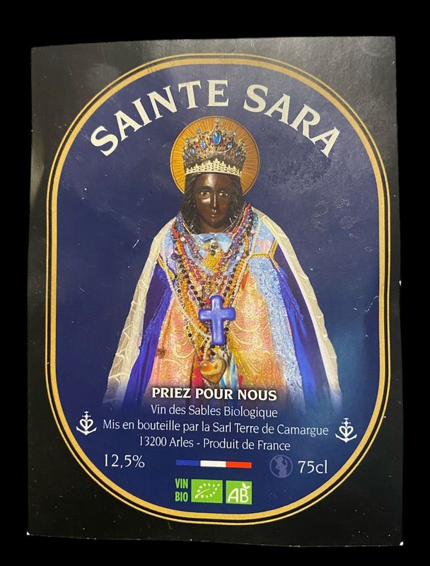 Sainte Sara - Priez pour Nous - Vin des Sables Biologique