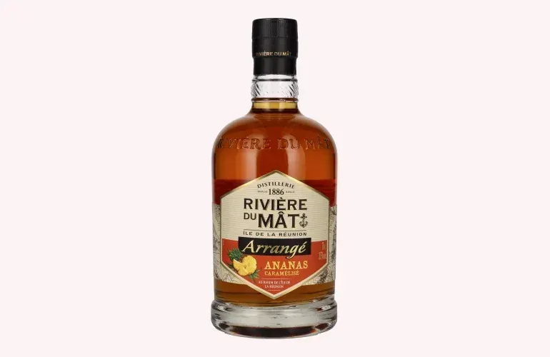 Rhum Arrangé Ananas Caramélisé