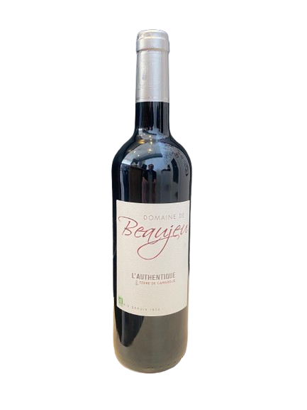 Domaine Beaujeu - Terre de Camargue - Vin Biologique Rouge