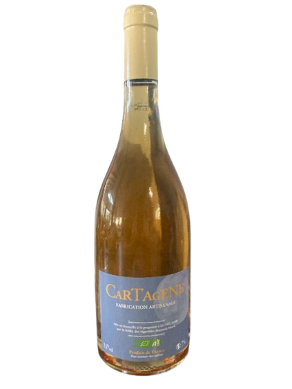 Cartagène Biologique du Languedoc - vin apéritif traditionnel