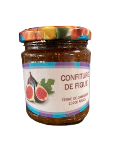 Confiture de figue Artisanale d'Arles en Camargue - Provence
