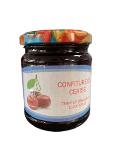 Confiture de Cerise Artisanale d'Arles en Camargue - Provence