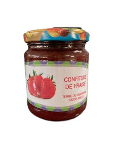 Confiture de Fraise Artisanale d'Arles en Camargue - Provence