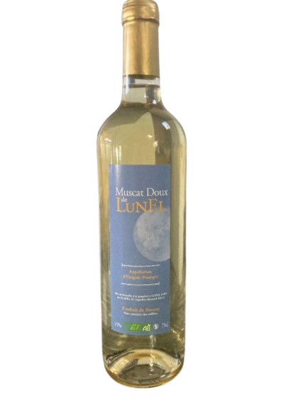 Muscat Doux de Lunel - Occitanie - Biologique