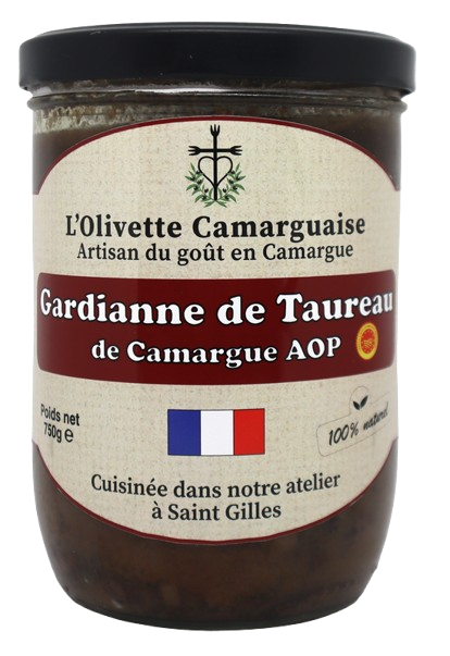Gardianne de Taureau de Camargue A.O.P.