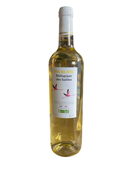 Vin Blanc Biologique de France