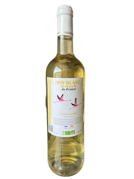Vin Blanc Biologique de France