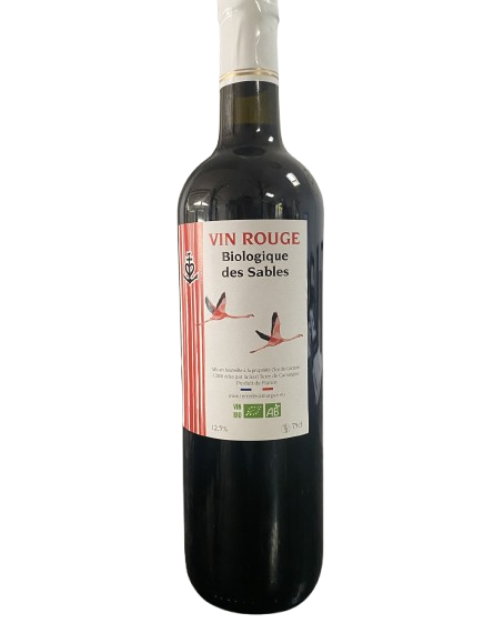 Vin  Rouge Biologique de France