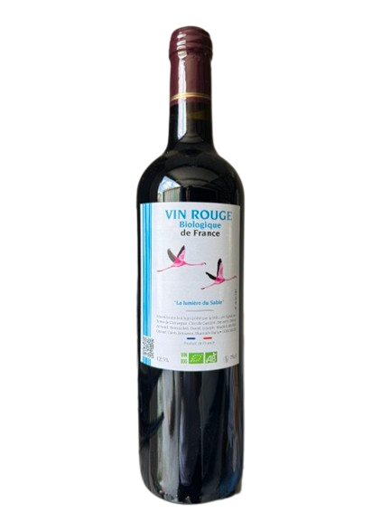 Vin  Rouge Biologique de France