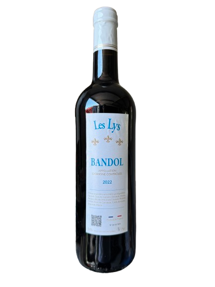 Vin  Rouge Biologique de France