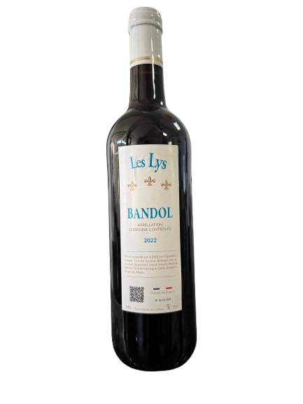 Bandol rouge - Achat de vin en ligne - meilleur prix du net