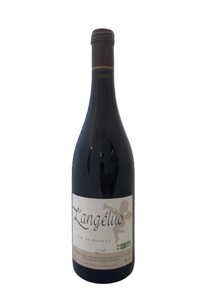 L'Angélus Biologique Rouge Vin de France du  Vaucluse