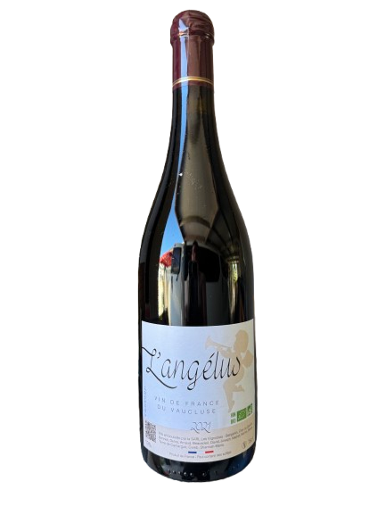L'Angélus Biologique Rouge Vin de France du Vaucluse L'Angélus Biologique Rouge Vin de France du Vaucluse
