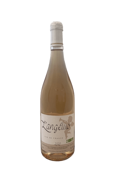 L'Angélus Rosé Biologique vin de France du Vaucluse L'Angélus Rosé Biologique vin de France du Vaucluse