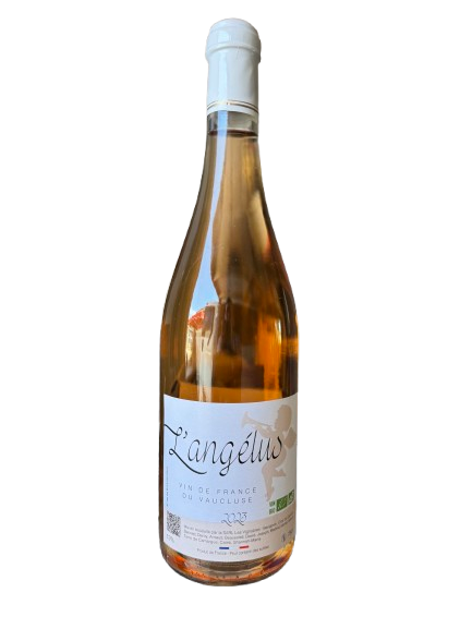 L'Angélus Rosé Biologique  vin de France du Vaucluse
