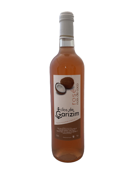 Boisson Aromatisée à base de vin rosé Boisson Aromatisée à base de vin rosé "Vin rosé au coco"