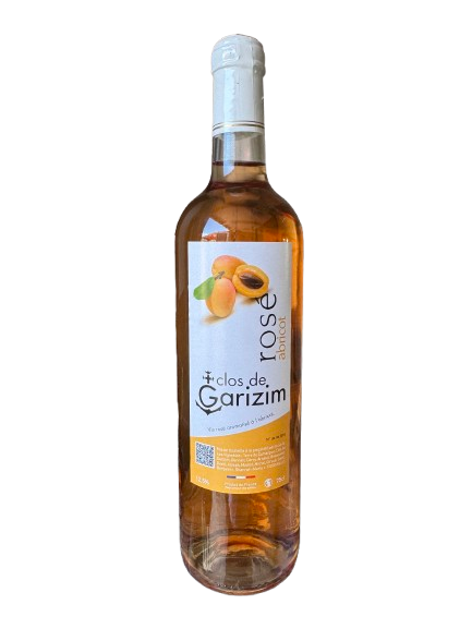 Boisson Aromatisée à base de vin rosé "Vin rosé Abricot"
