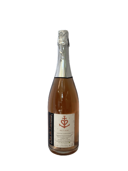 Vin Pétillant Rosé Brut Biologique - Vin de France