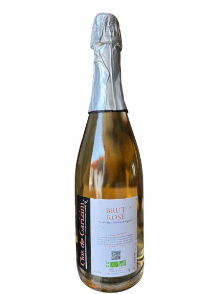 Vin Pétillant Rosé Brut Biologique - Vin de France Vin Pétillant Rosé Brut Biologique - Vin de France
