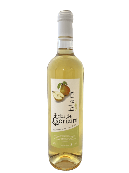Boisson aromatisée à base de vin blanc Boisson aromatisée à base de vin blanc "blanc poire"