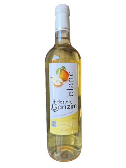 Boisson aromatisée à base de vin blanc "blanc poire"