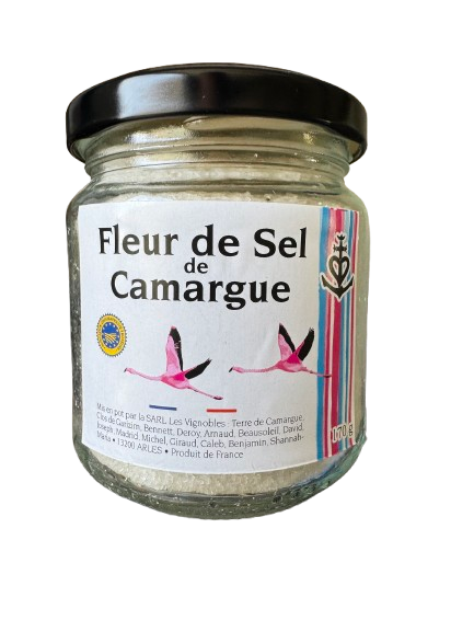Fleur de Sel de Camargue en Provence