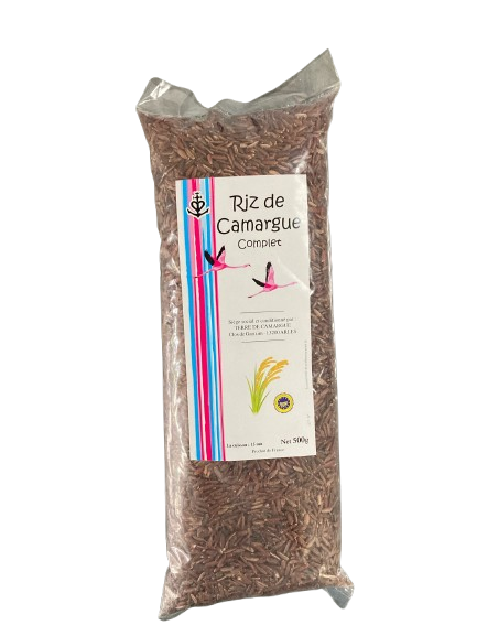 le Riz de Camargue Rouge Complet du Pays d'Arles IGP